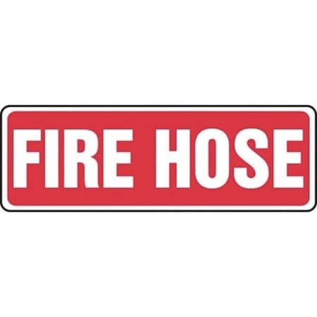 Accuform FIRE SAFETY SIGN 10 X 14 MFXG428XP MFXG428XP